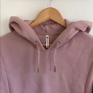 fabletics soft pink rayna hoodie